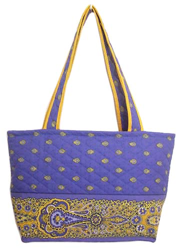 Provence tote bag (Marat d'Avignon Bastide lavender blue) - Click Image to Close